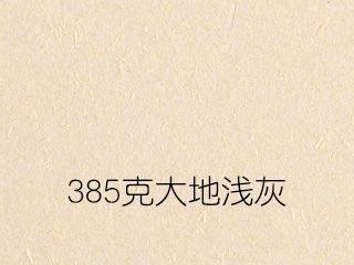 385克大地浅灰